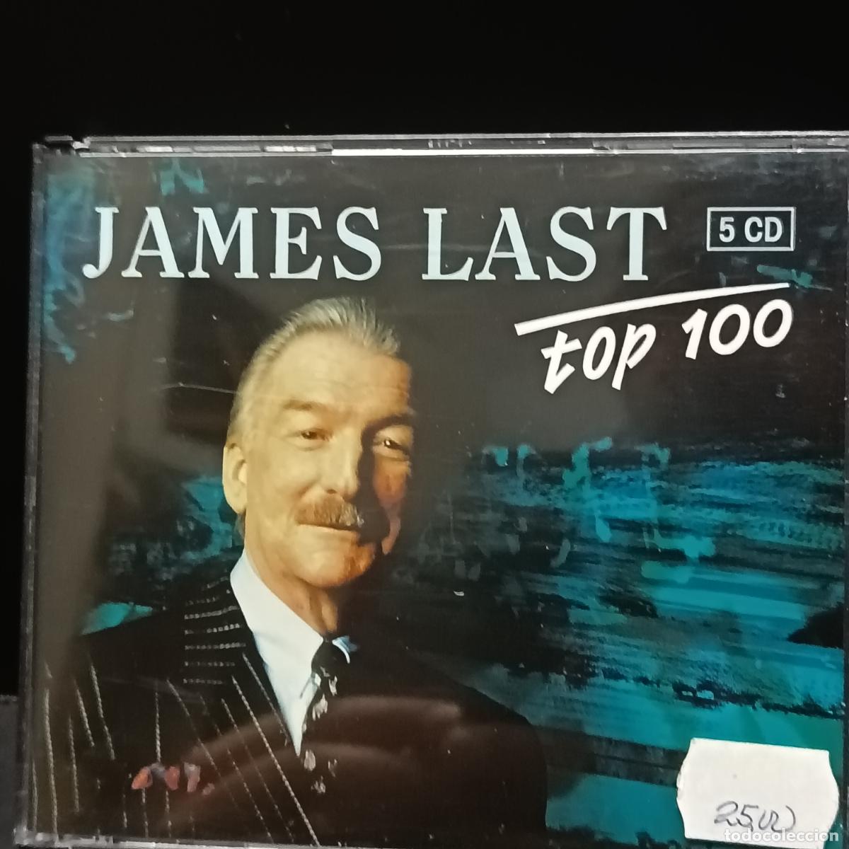 CDs de M&uacute;sica: 5CDS JAMES LAST. Top 100
