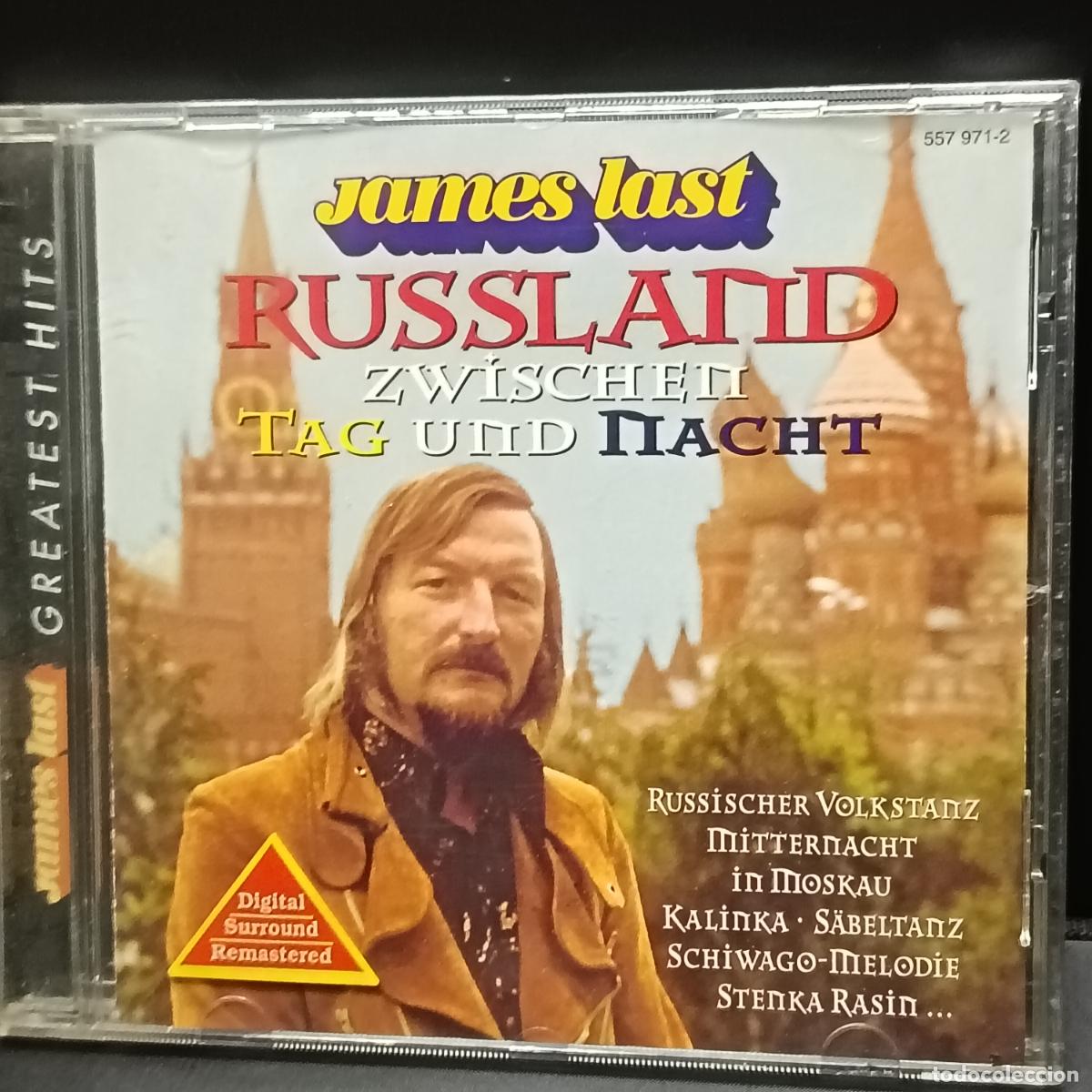 CDs de m&uacute;sica: CD JAMES LAST. RUSSLAND - Foto 1