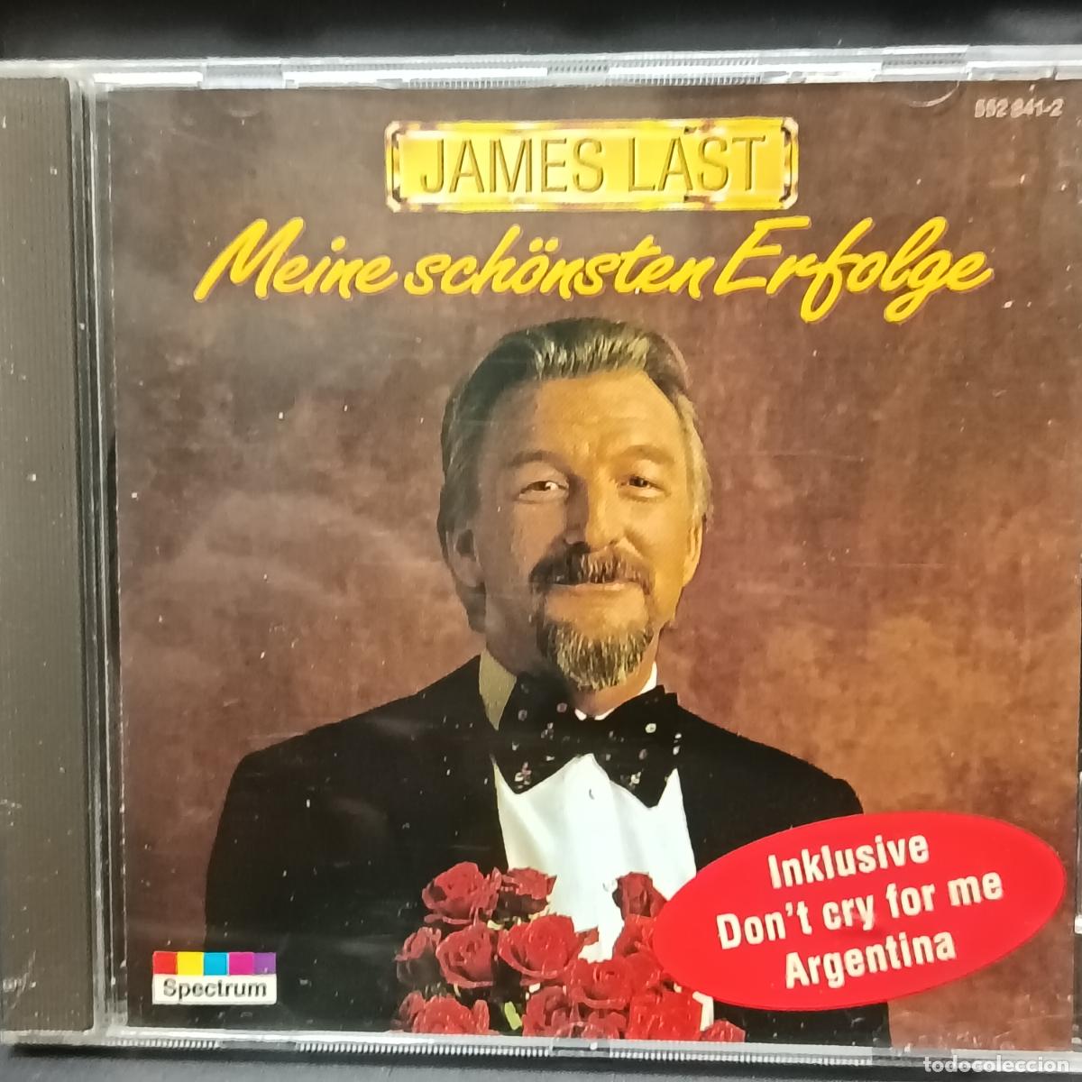 CDs de M&uacute;sica: CD JAMES LAST. Meine Schonsten Erfolge