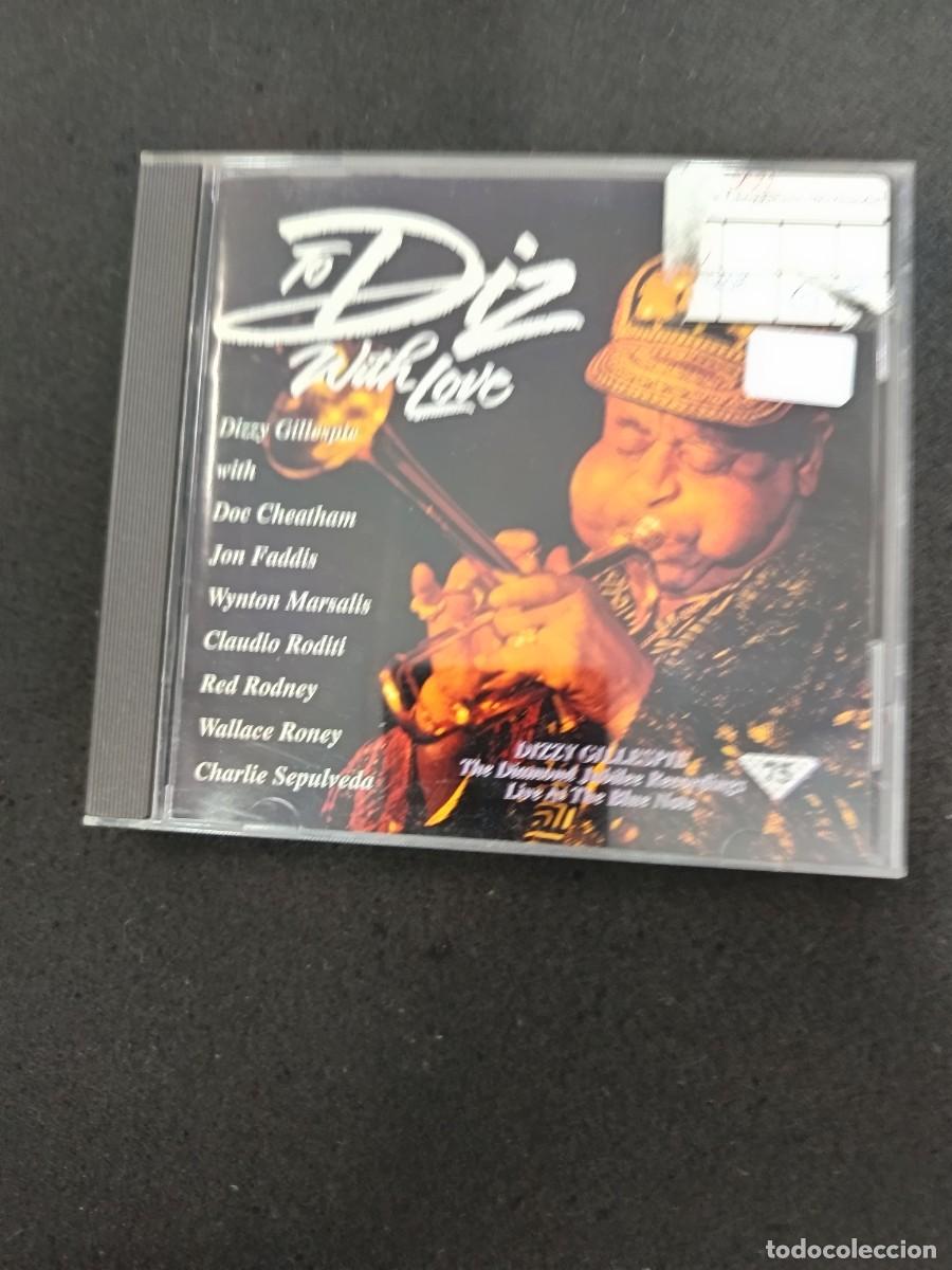 CDs de M&uacute;sica: TO DIZ WITH LOVE (DIZZY GILLESPIE)
