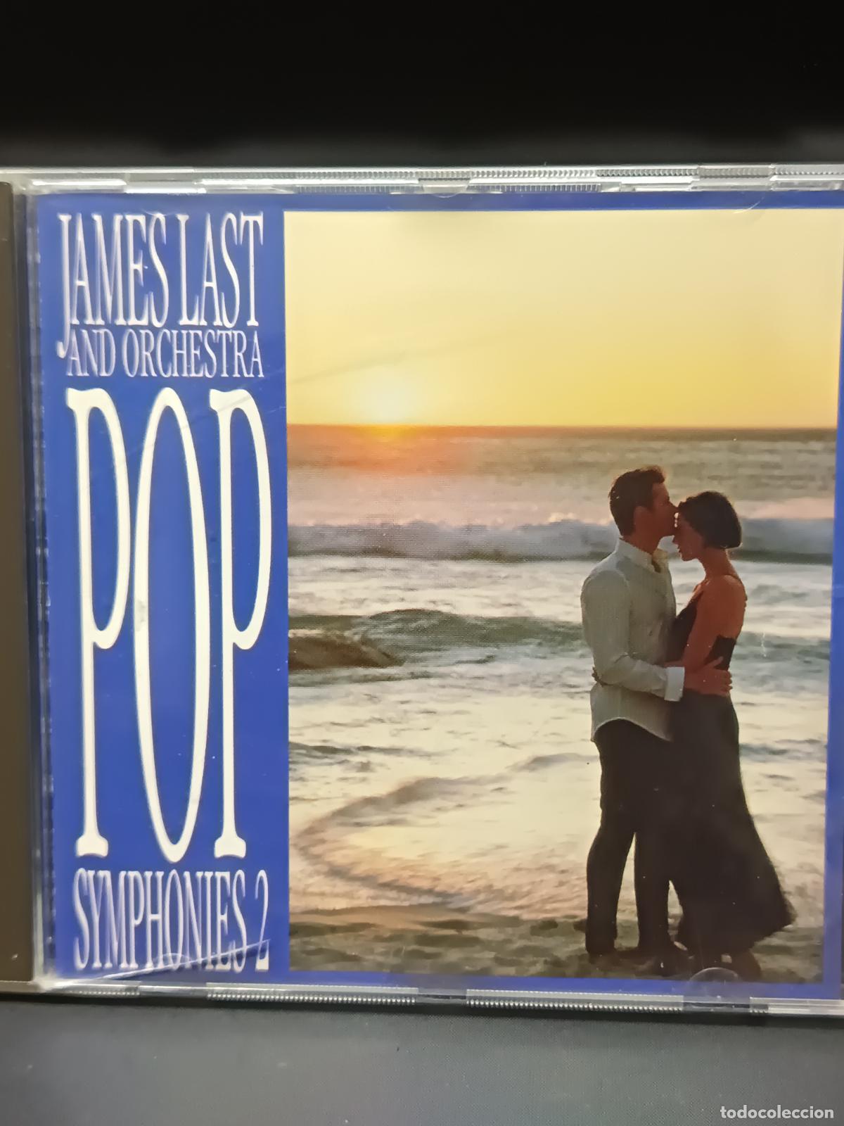 CDs de m&uacute;sica: CD JAMES LAST. POP Symphonies 2 - Foto 1
