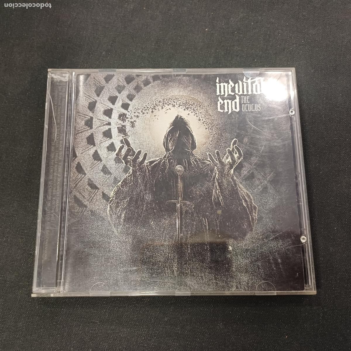 CDs de m&uacute;sica: INEBITABLE END/THE OCULUS/CD METAL. - Foto 1