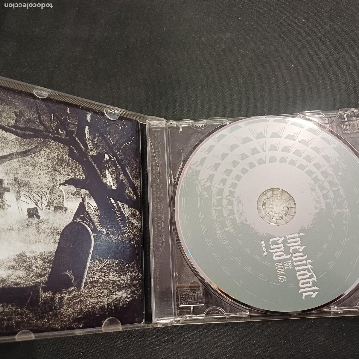 CDs de m&uacute;sica: INEBITABLE END/THE OCULUS/CD METAL. - Foto 2