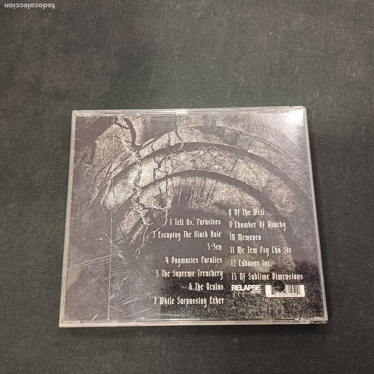 CDs de m&uacute;sica: INEBITABLE END/THE OCULUS/CD METAL. - Foto 3