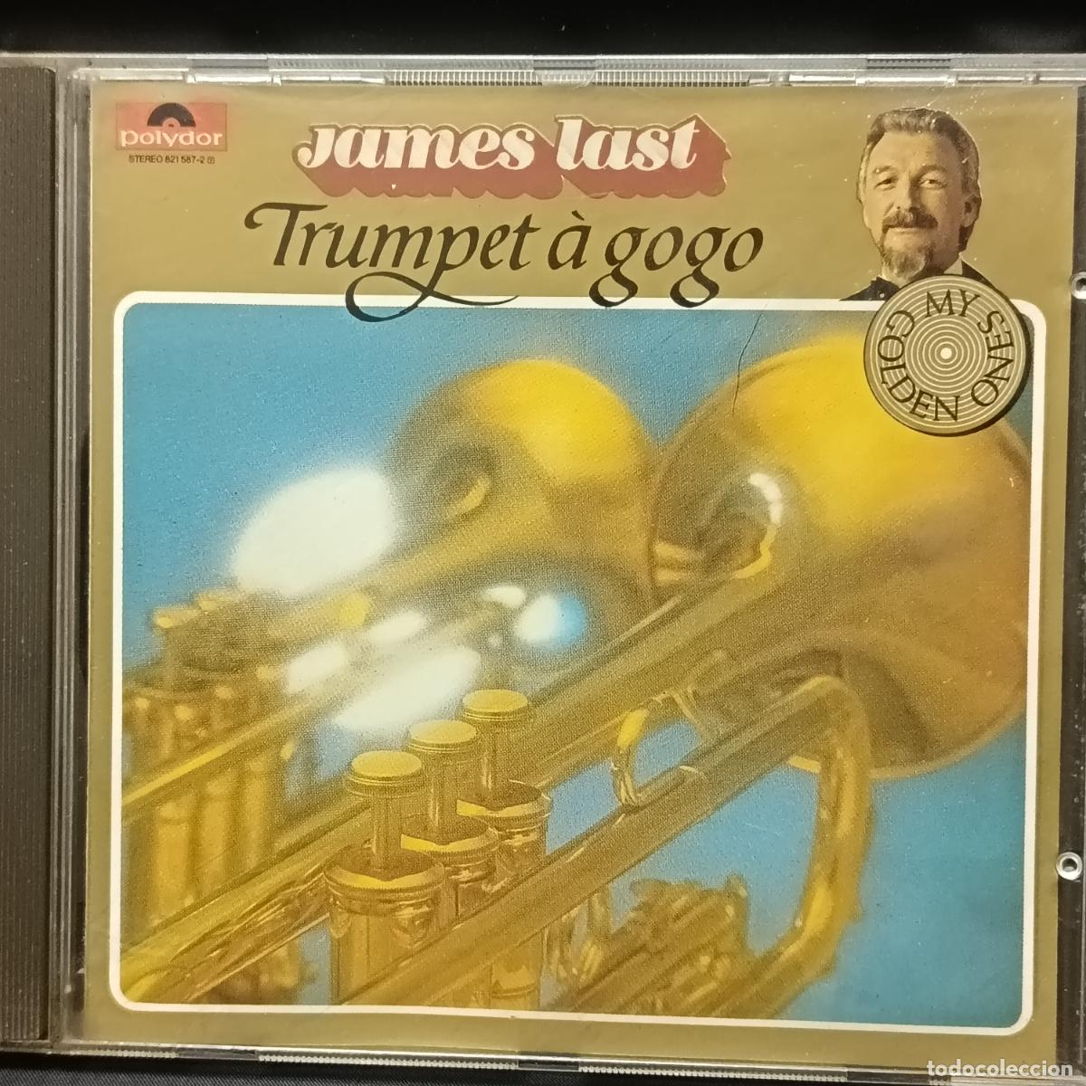 CDs de M&uacute;sica: CD JAMES LAST. Trumpet a gogo