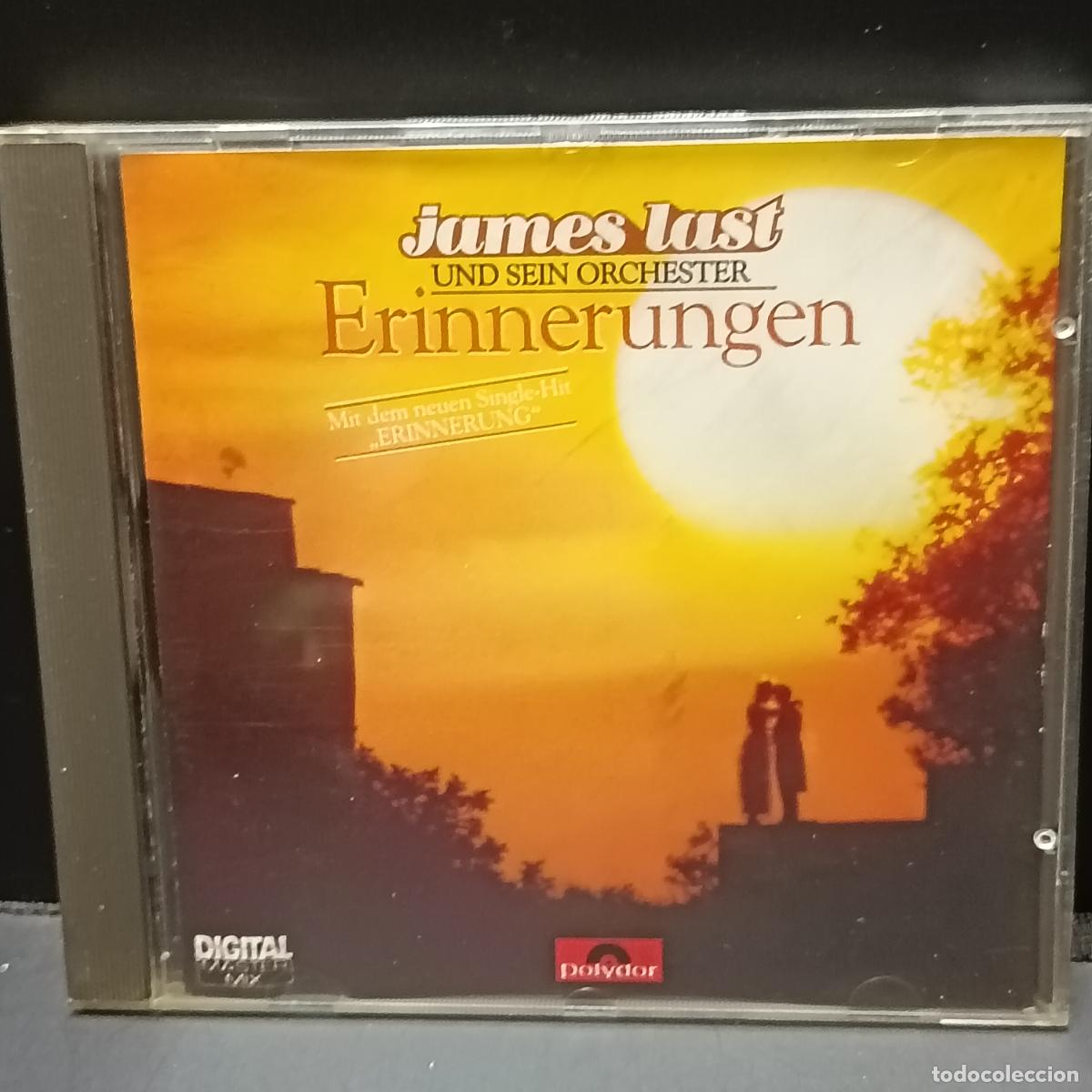 CDs de M&uacute;sica: CD JAMES LAST. Erinnerungen