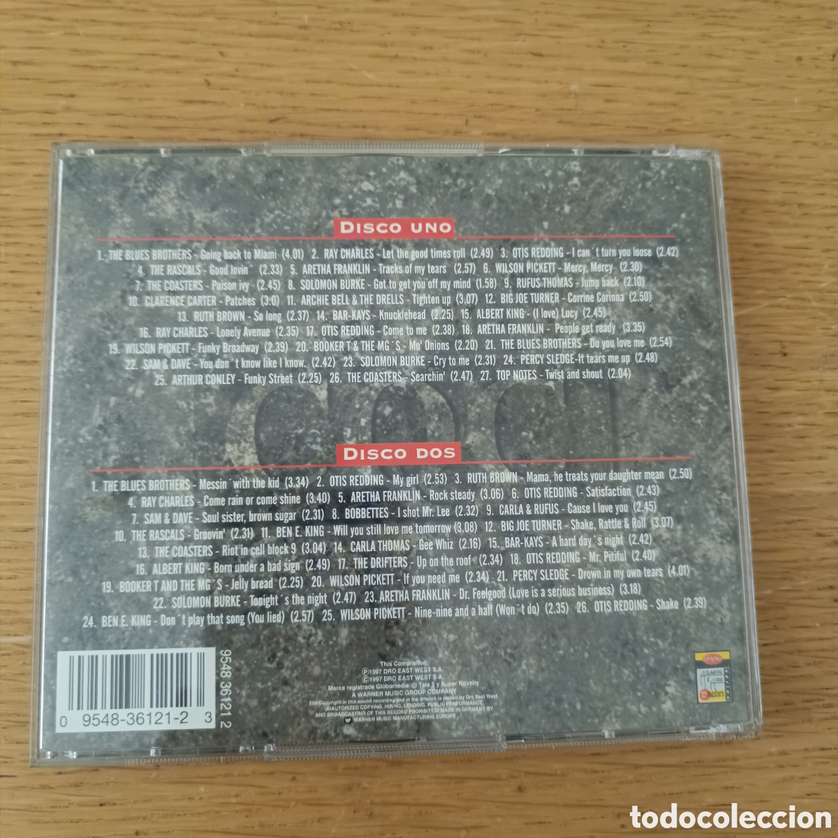 CDs de m&uacute;sica: Caiga Quien Caiga (2 CDs) - Foto 2