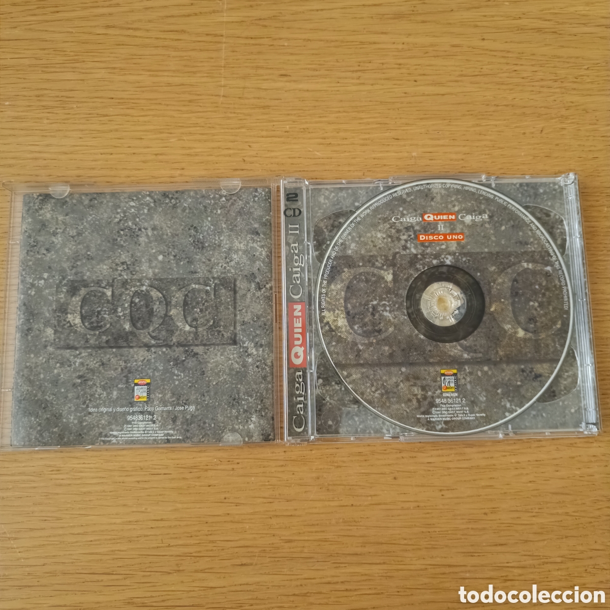 CDs de m&uacute;sica: Caiga Quien Caiga (2 CDs) - Foto 3