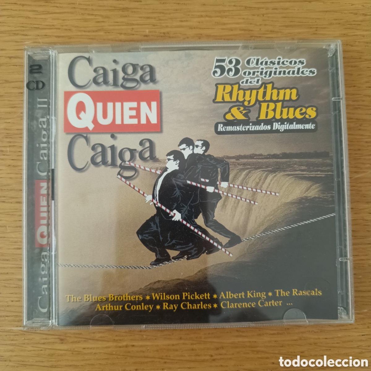 CDs de m&uacute;sica: Caiga Quien Caiga (2 CDs) - Foto 1