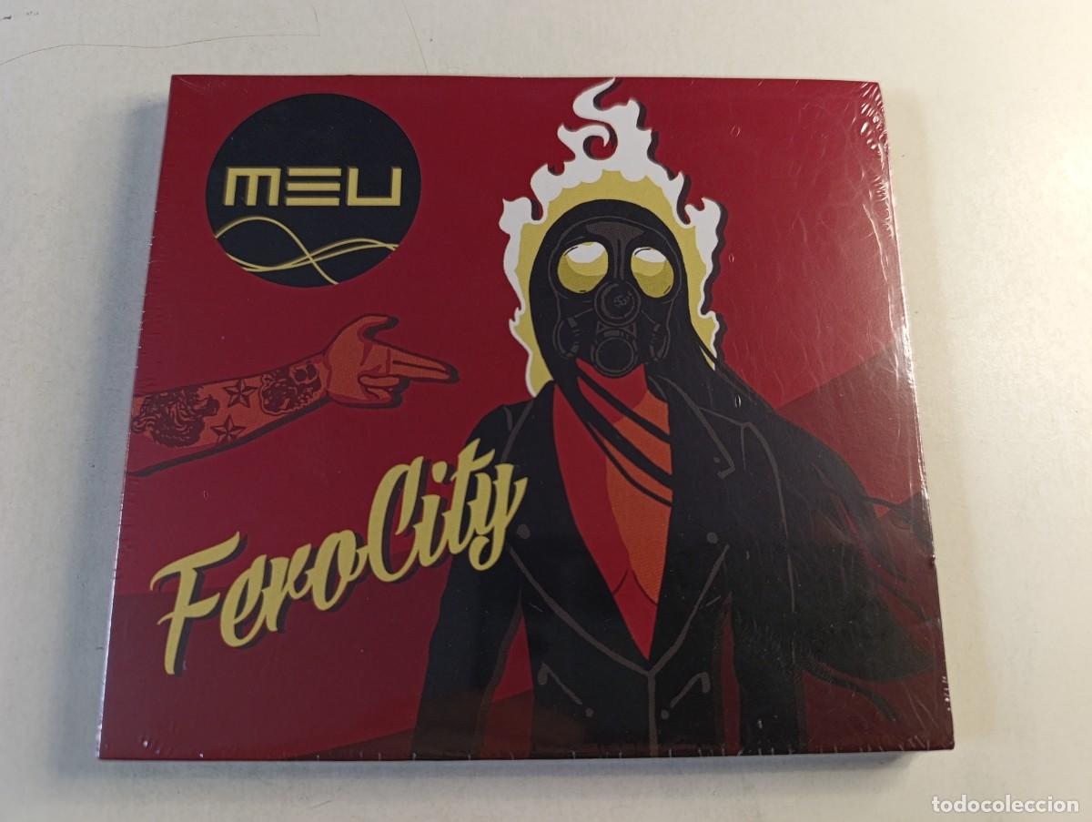 CDs de M&uacute;sica: MEU 'FeroCity' CD EP mini-&aacute;lbum 2015 NUEVO Precintado rock indie Paul Back Music