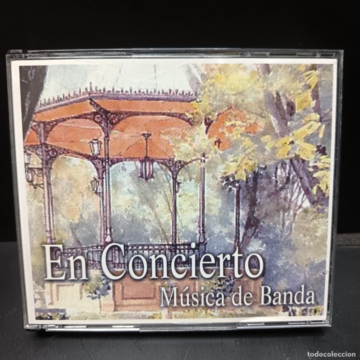 CDs de M&uacute;sica: 3CD En Concierto M&uacute;sica de BAnda. rtve