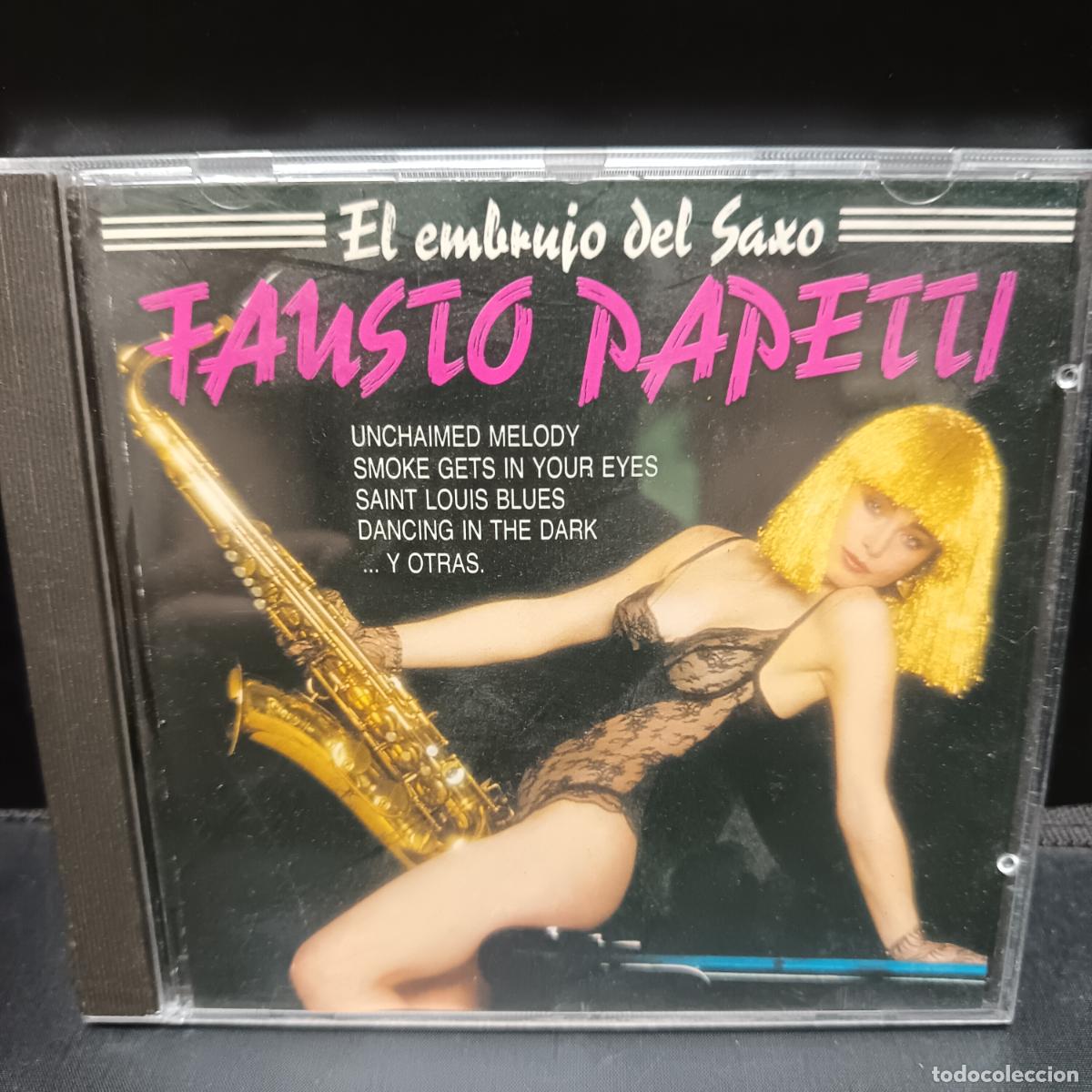 CDs de M&uacute;sica: FAUSTO PAPETTI, EL EMBRUJO DEL SAXO. CD