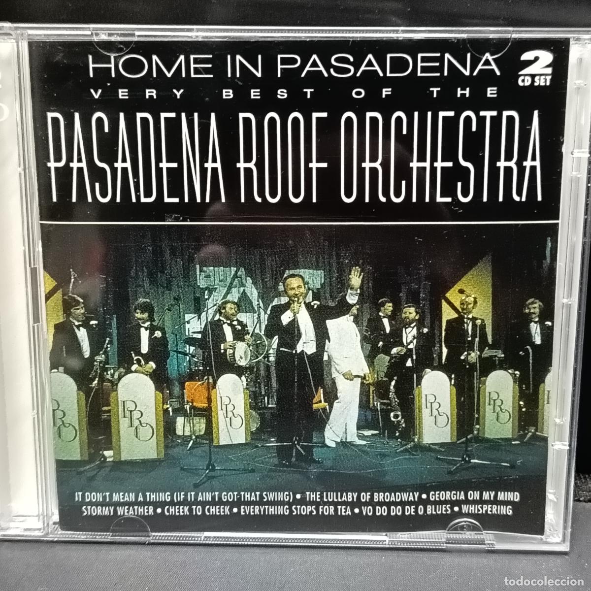 CDs de M&uacute;sica: Very best of the PASADENA ROOF ORCHESTRA. 2CD
