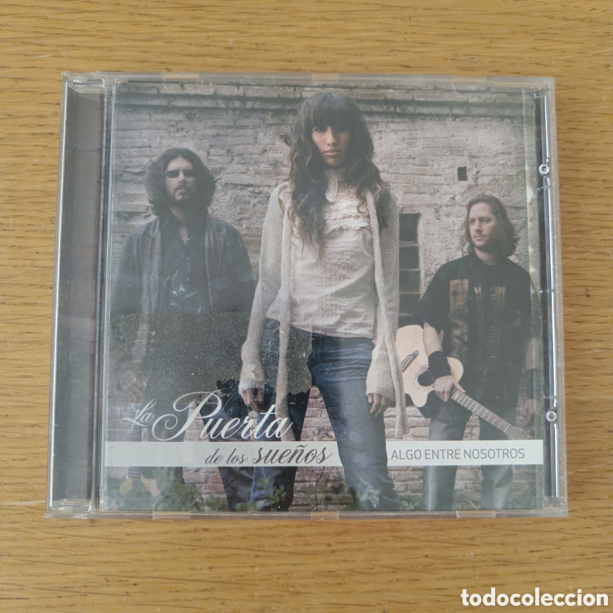 CDs de M&uacute;sica: La Puerta De Los Sue&ntilde;os CD Algo Entre Nosotros