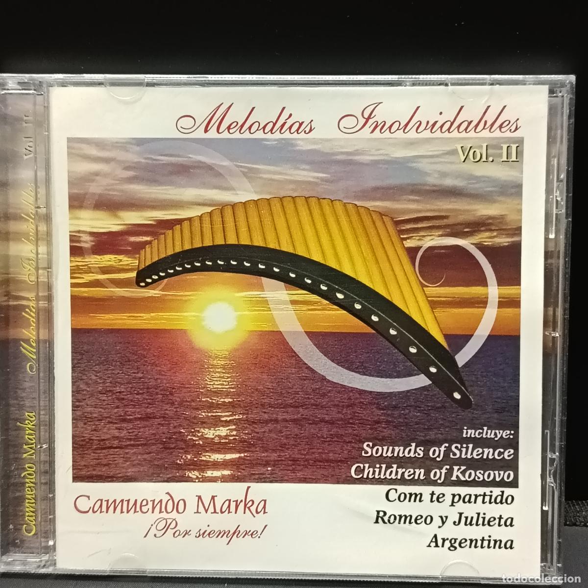 CDs de M&uacute;sica: CARMUENDO MARKA, Melodias Inolvidables vol.II CD