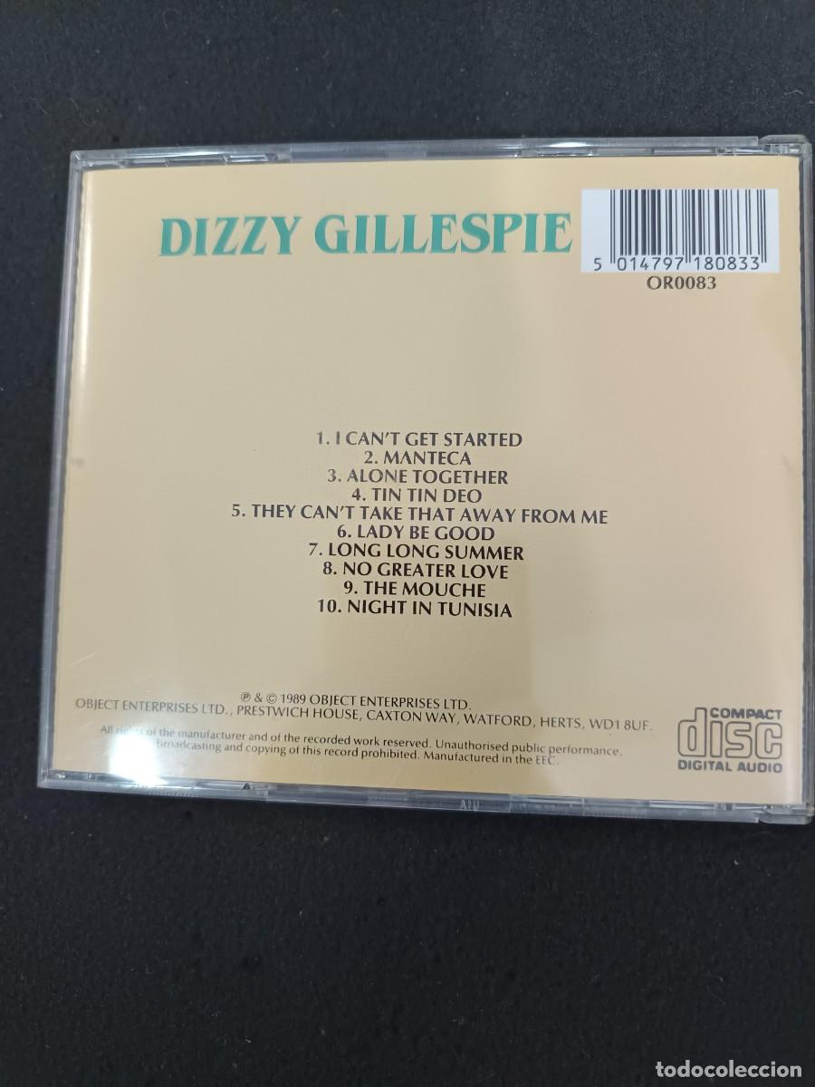 CDs de m&uacute;sica: DIZZY GILLESPIE. LADY BE GOOD. - Foto 2
