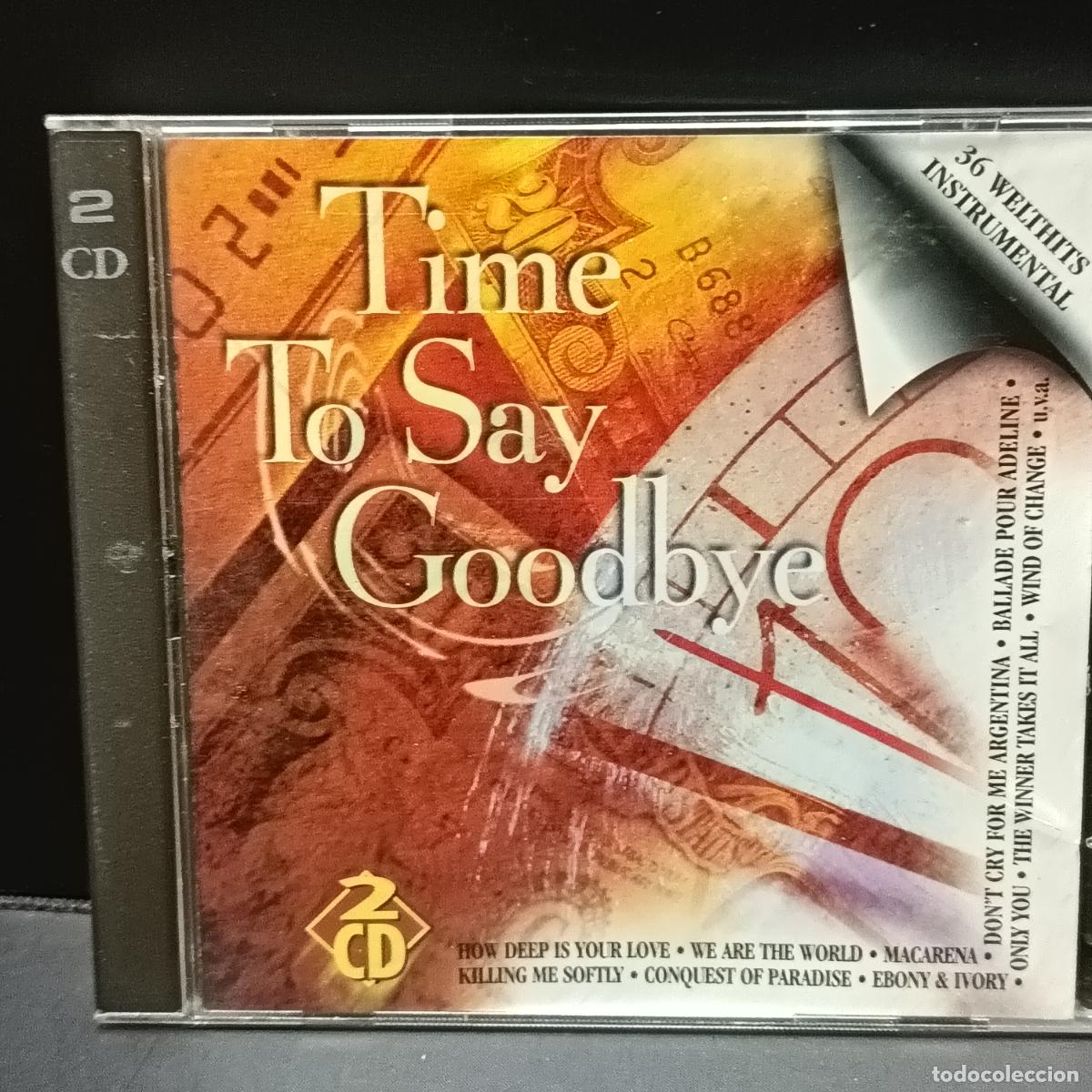 CDs de M&uacute;sica: 2CD Time to say Goodbye. 36 Welhits Instrumental.