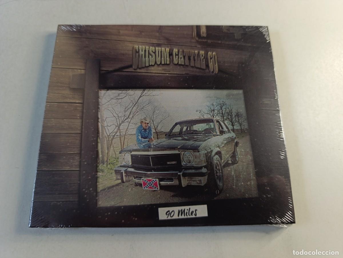 CDs de M&uacute;sica: CHISUM CATTLE CO. '90 Miles' CD &Aacute;lbum 2015 NUEVO Precintado country folk MUY BUENO Rodeo Train