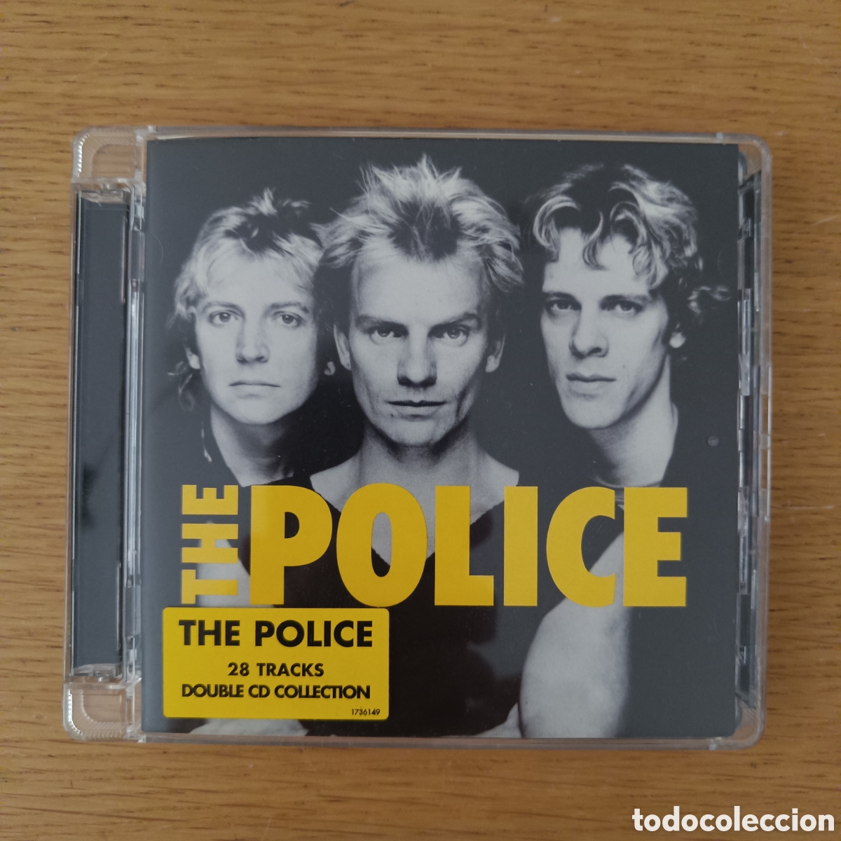 CDs de M&uacute;sica: The Police (2 CDs) The Police