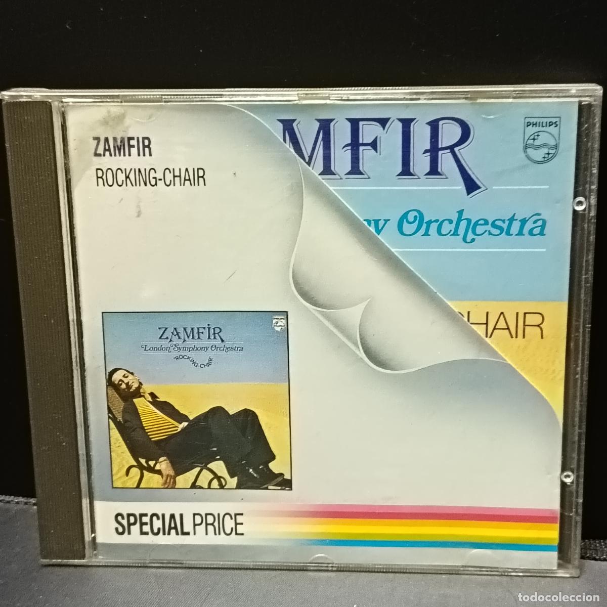 CDs de M&uacute;sica: CD GHEORGHE ZAMFIR. Rocking chair.