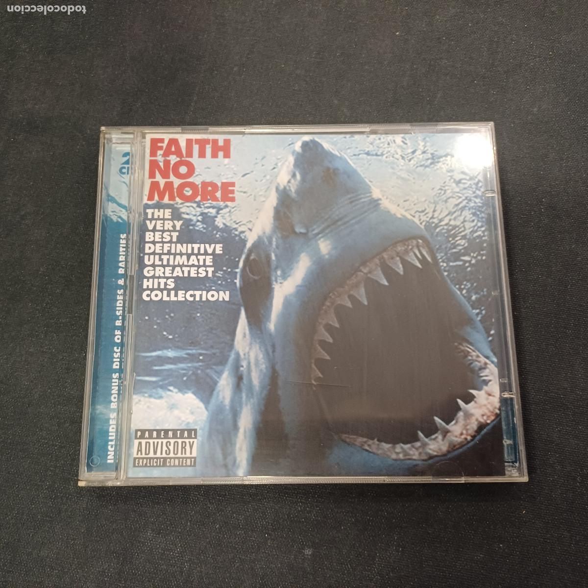 CDs de M&uacute;sica: FAITH NO MORE/THE VERY BEST/CD METAL 2 DISCOS.