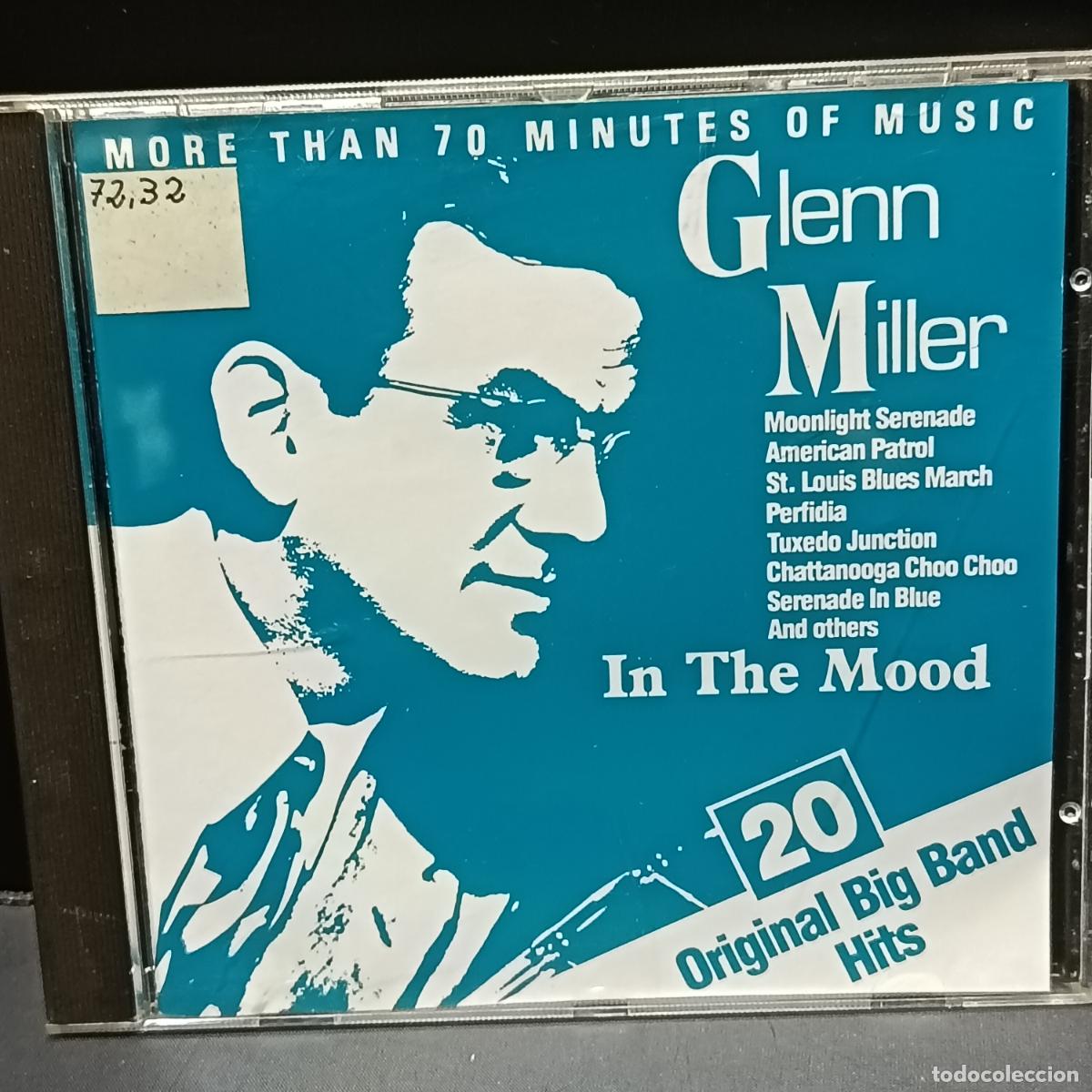 CDs de M&uacute;sica: CD Glenn Miller. 20 Original Big Band Hits
