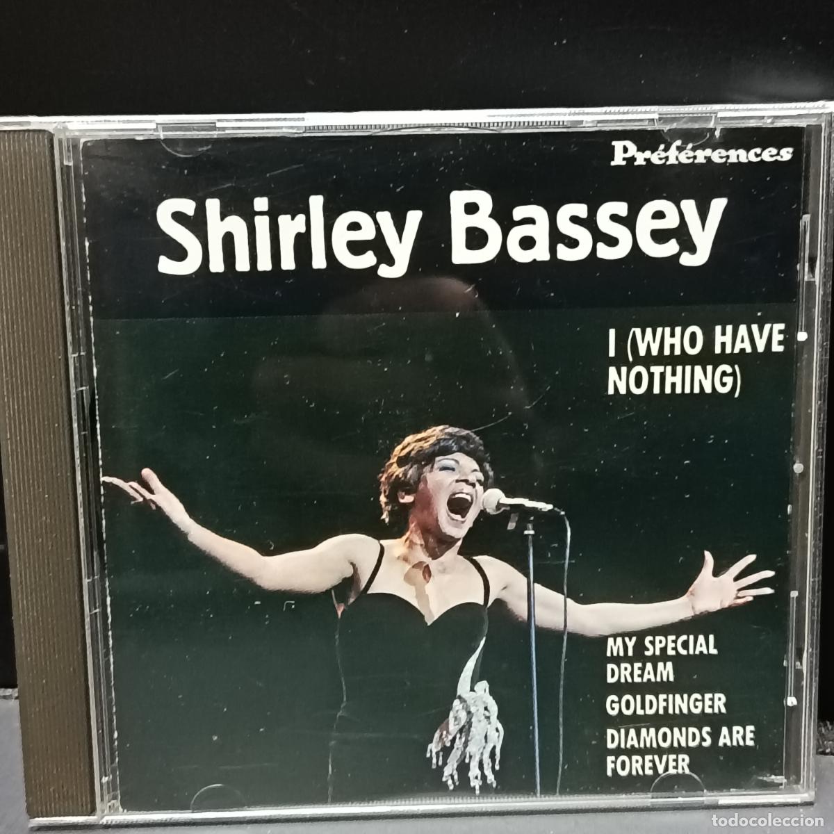 CDs de M&uacute;sica: CD Shirley Bassey. I (who have nothing)