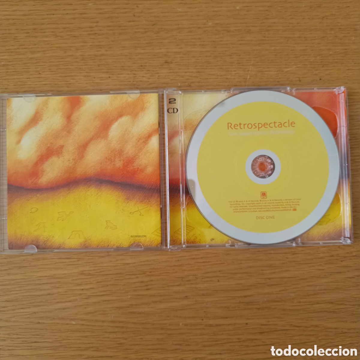 CDs de m&uacute;sica: The Supertramp Anthology (2 CDs) Retrospectable - Foto 3