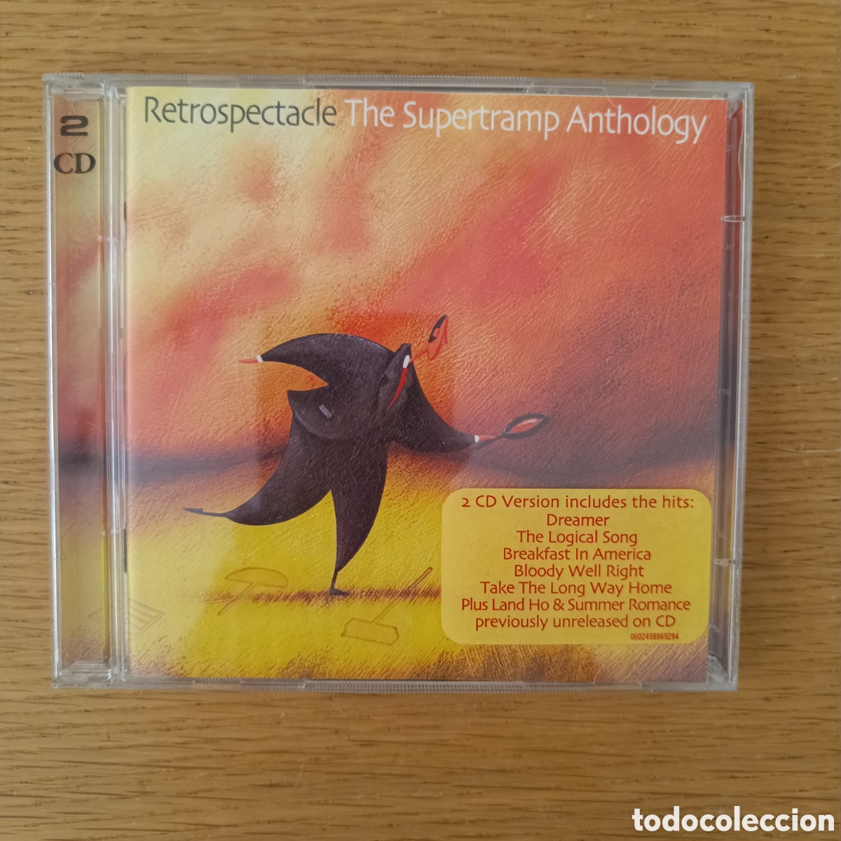 CDs de m&uacute;sica: The Supertramp Anthology (2 CDs) Retrospectable - Foto 1