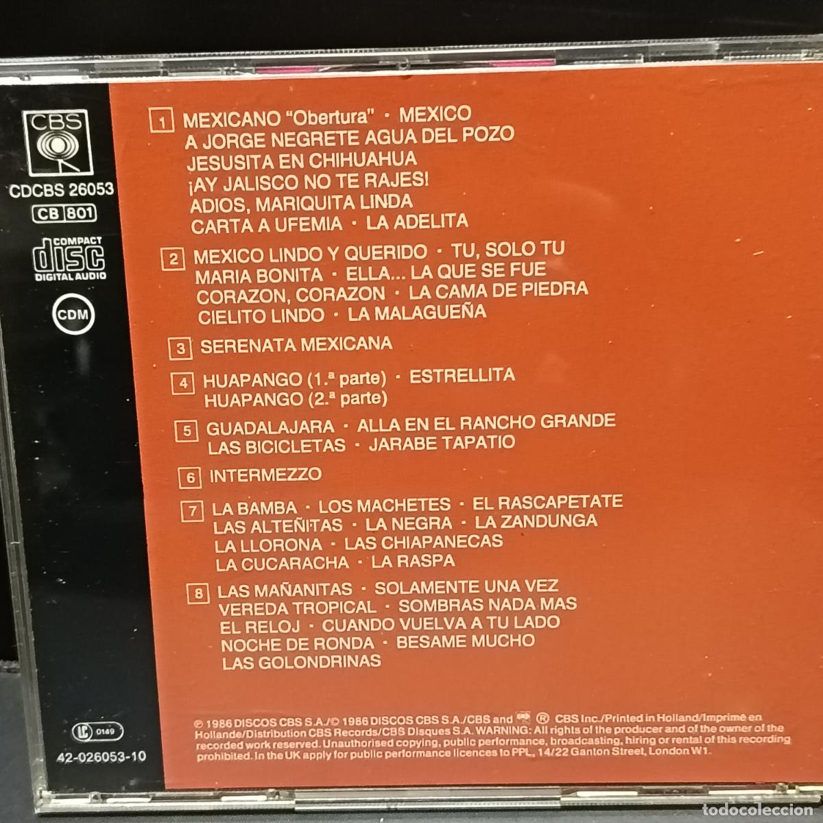 CDs de m&uacute;sica: CD Luis Cobos, MExicano - Foto 2