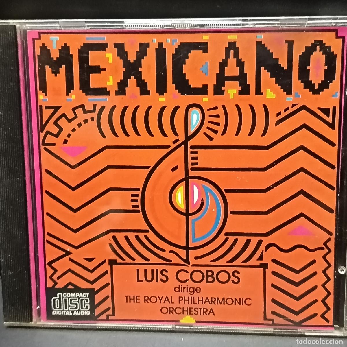 CDs de m&uacute;sica: CD Luis Cobos, MExicano - Foto 1