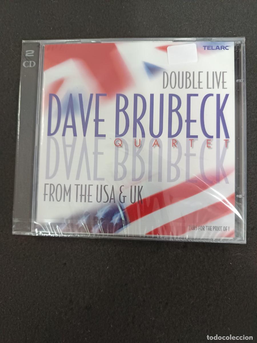 CDs de M&uacute;sica: DAVE BRUBECK QUARTET. DOUBLE LIVE. FROM THE USA & UK