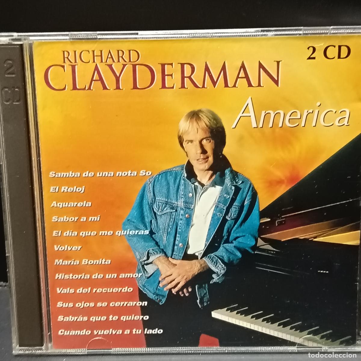 CDs de m&uacute;sica: 2CD Richard Clayderman, America - Foto 1