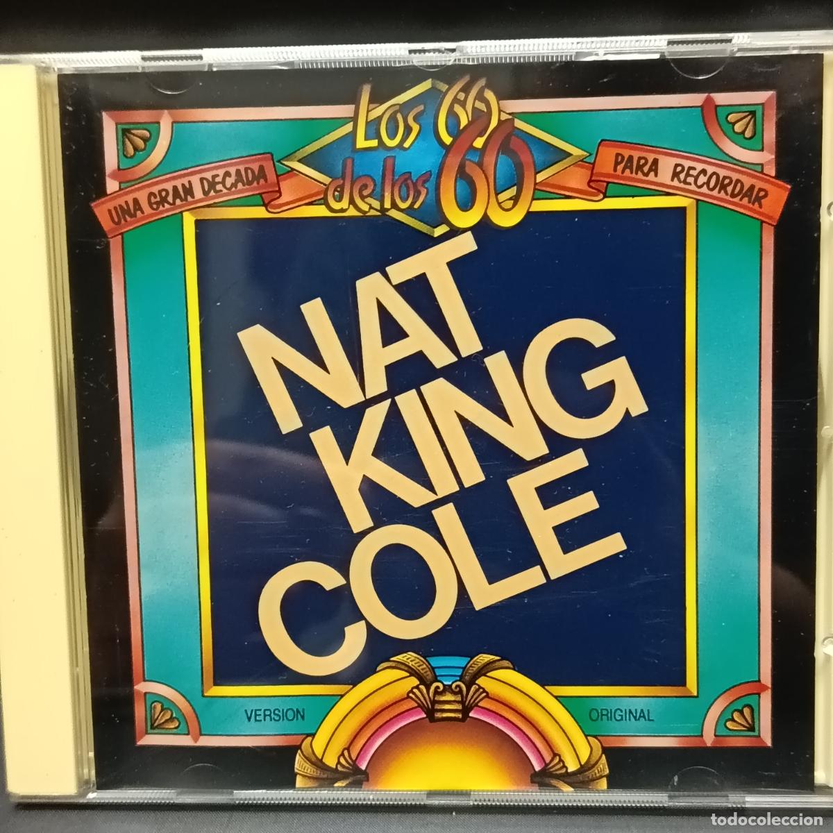 CDs de m&uacute;sica: Los 60 de los 60 NAT KING COLE - Foto 1