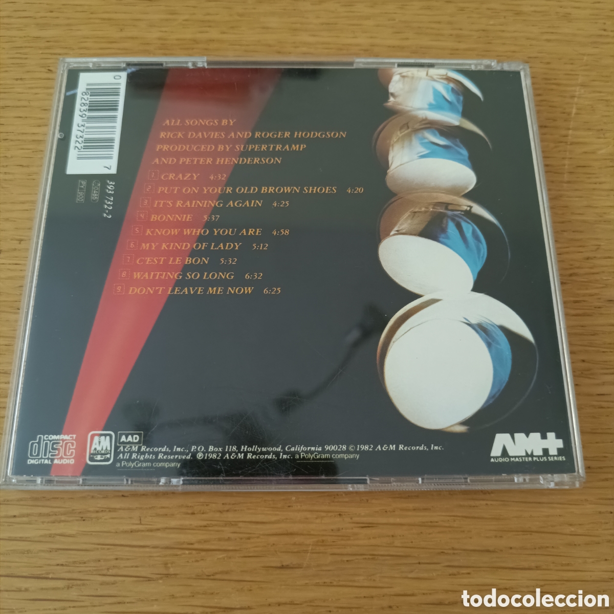 CDs de m&uacute;sica: Supertramp CD Famous Last Words - Foto 2