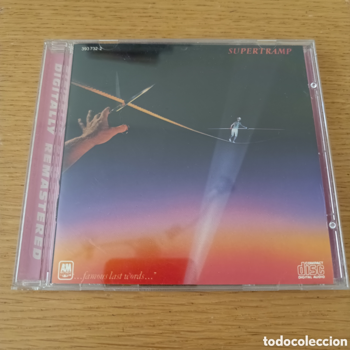 CDs de m&uacute;sica: Supertramp CD Famous Last Words - Foto 1