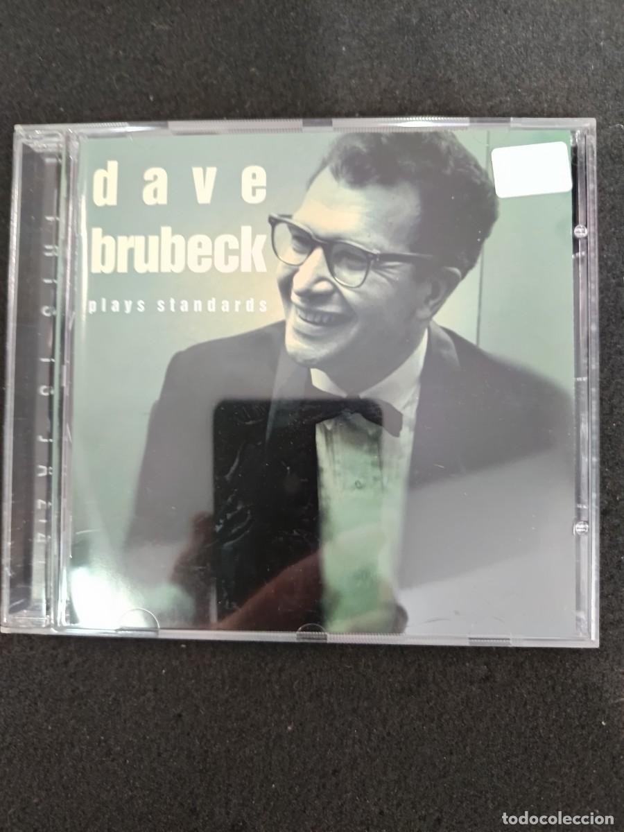 CDs de m&uacute;sica: DAVE BRUBECK PLAYS STANDARDS - Foto 1