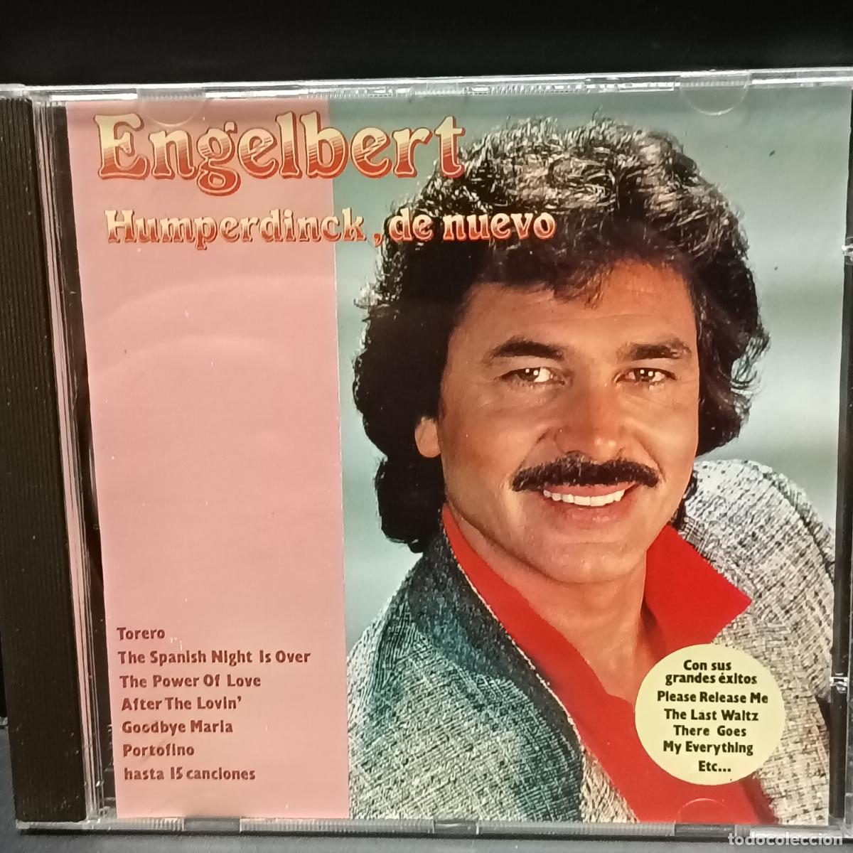 Musik-CDs: Engelbert Humperdinck &ndash; De Nuevo CD