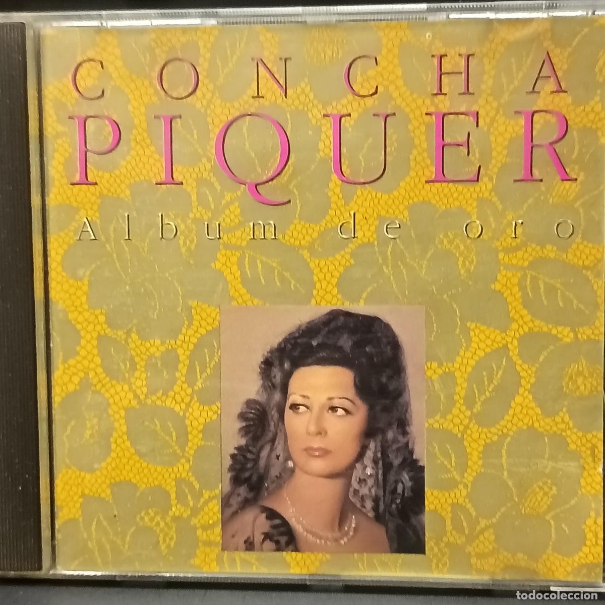 CDs de M&uacute;sica: Concha Piquer, Album de oro CD