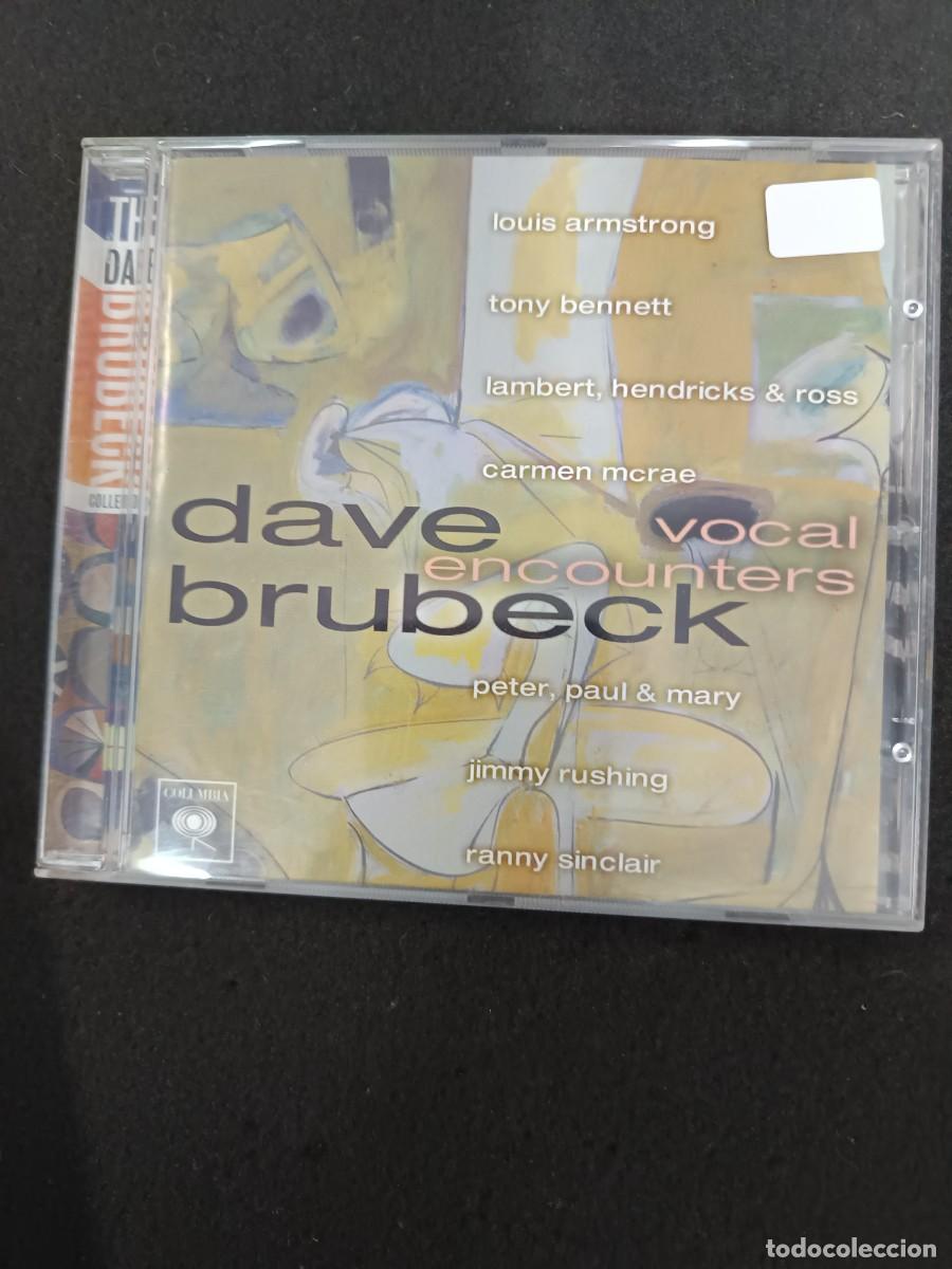 CDs de M&uacute;sica: DAVE BRUBECK. VOCAL ENCOUNTERS