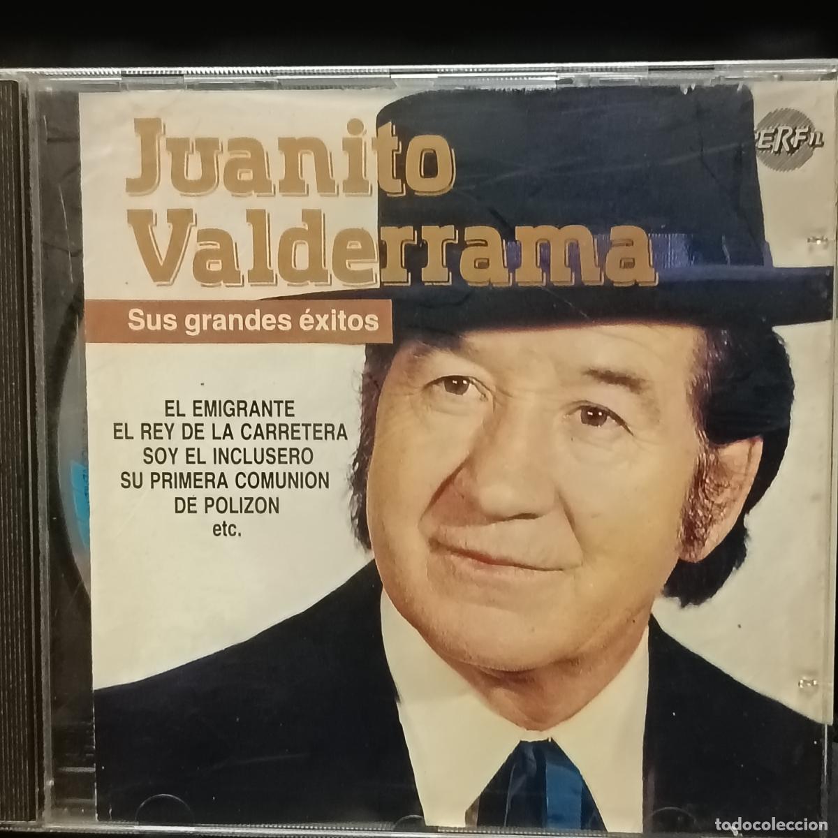 CDs de M&uacute;sica: JUANITO VALDERRAMA, Sus grandes exitos. CD