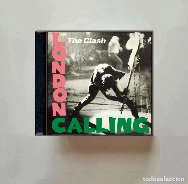 CDs de M&uacute;sica: THE CLASH. LONDON CALLING. CD.
