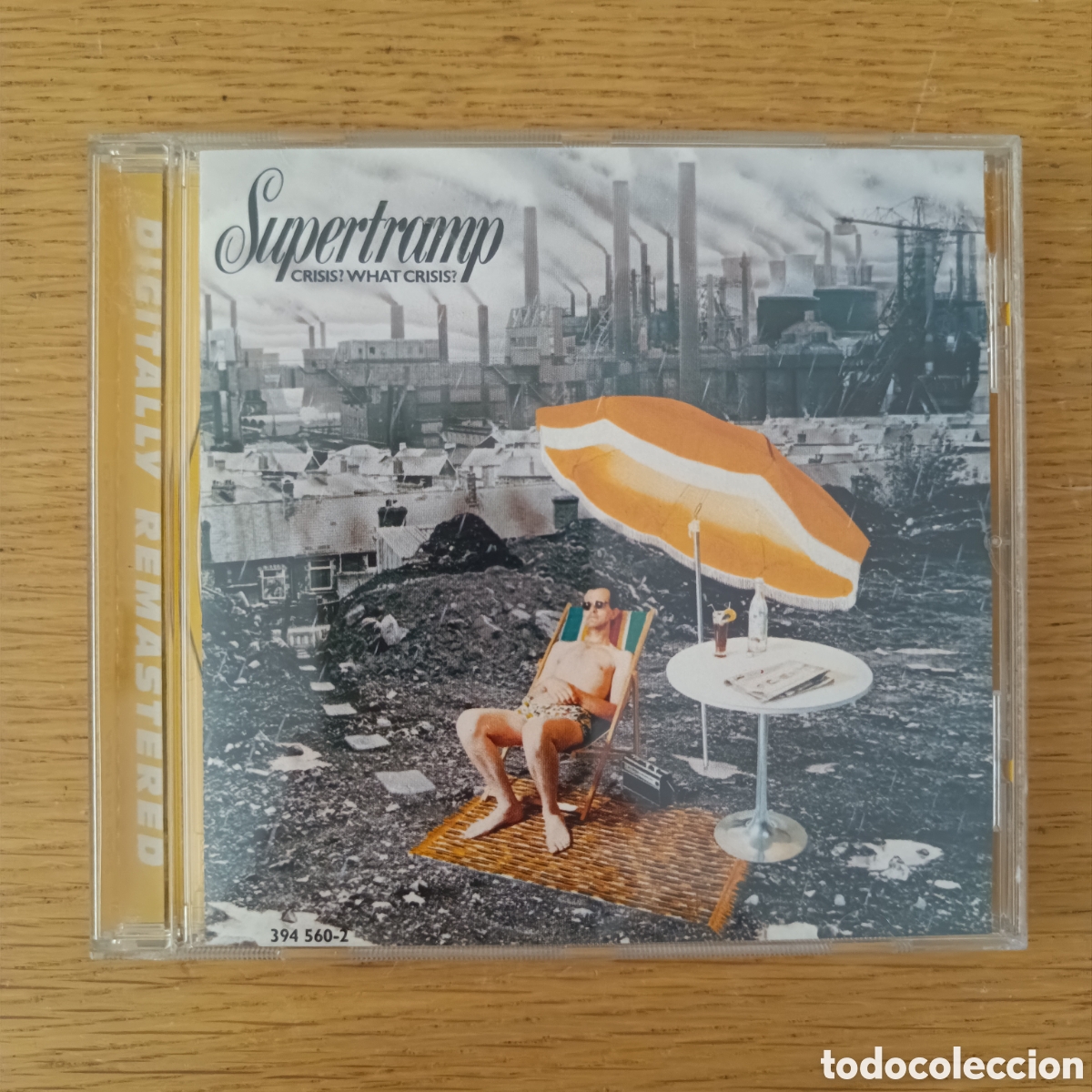 CDs de M&uacute;sica: Supertramp CD Crisis? What Crisis?