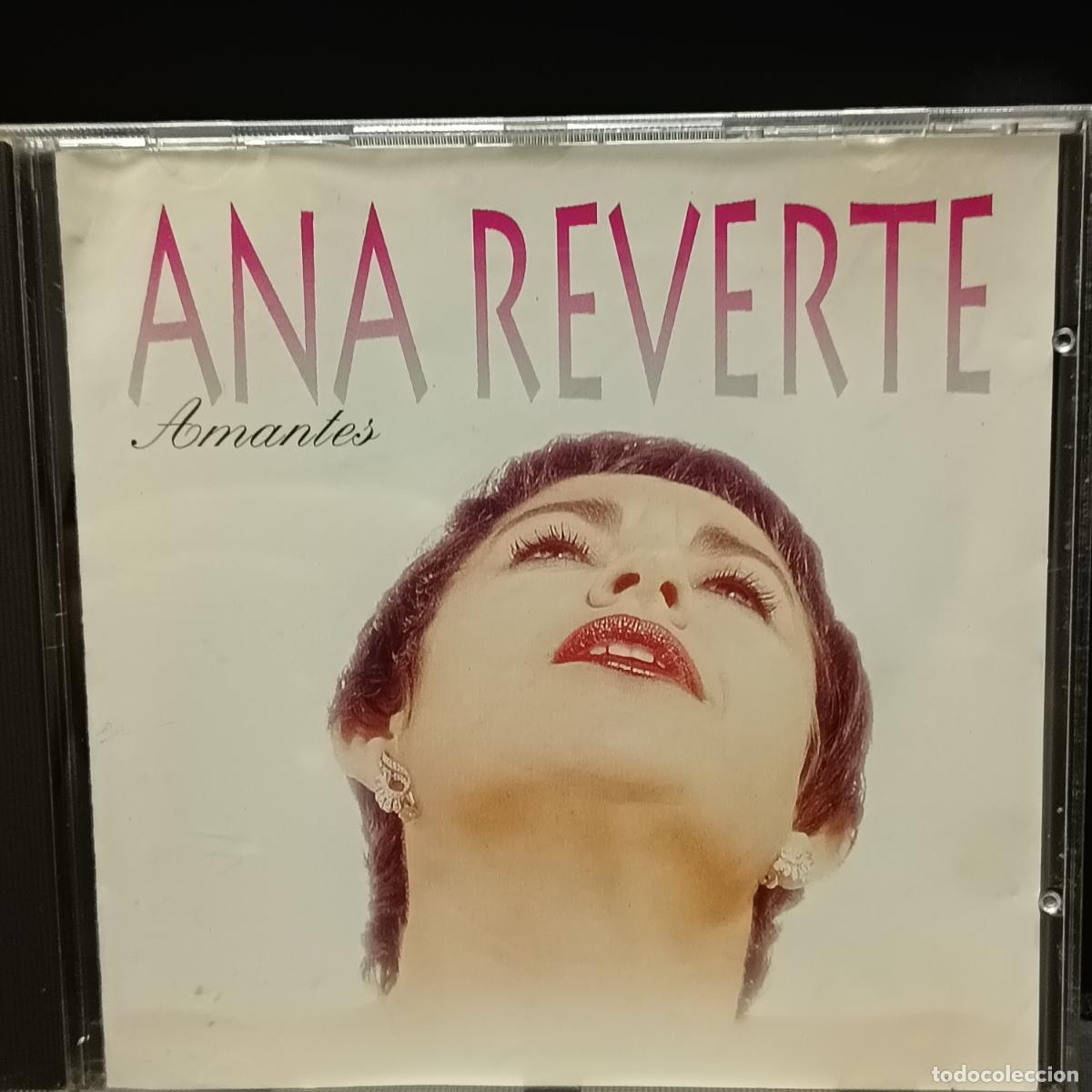 CDs de M&uacute;sica: ANA REVERTE, AMANTES. CD