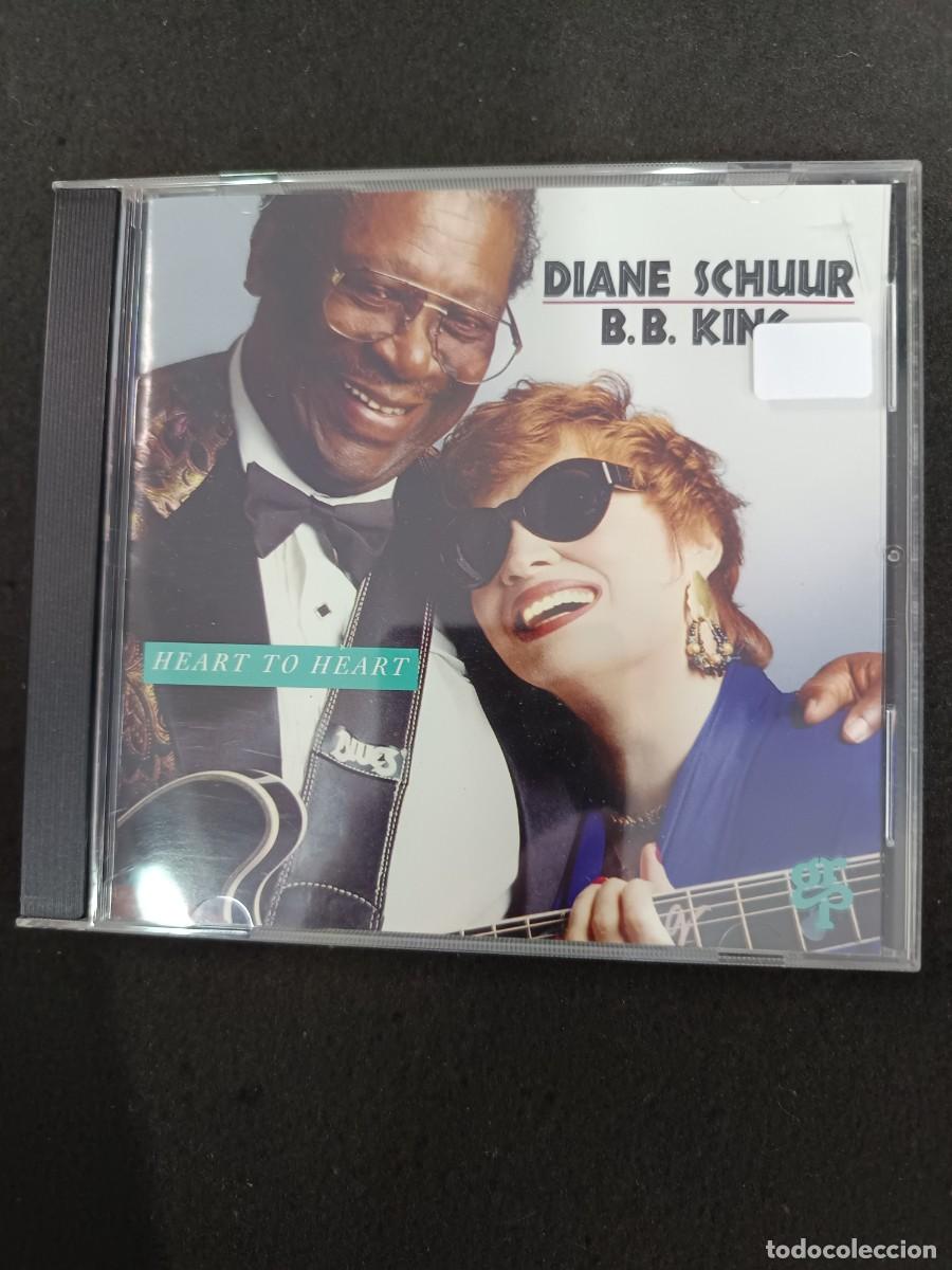 CDs de M&uacute;sica: DIANE SCHUUR B. B. KING. HEART TO HEART