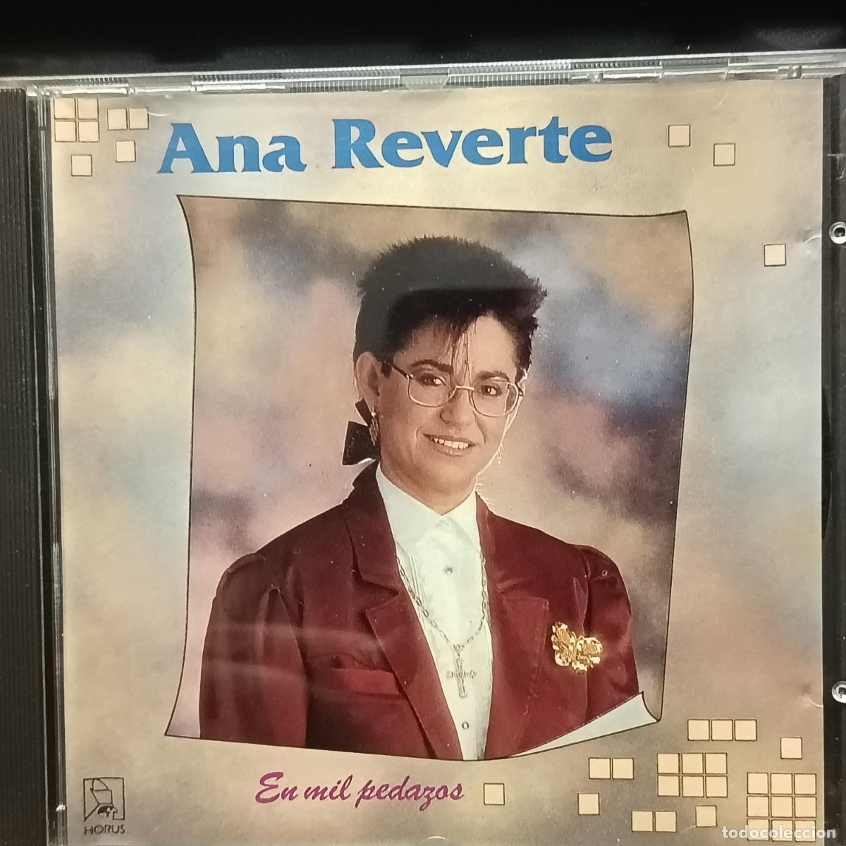 CDs de M&uacute;sica: ANA REVERTE, EN MIL PEDAZOS. CD