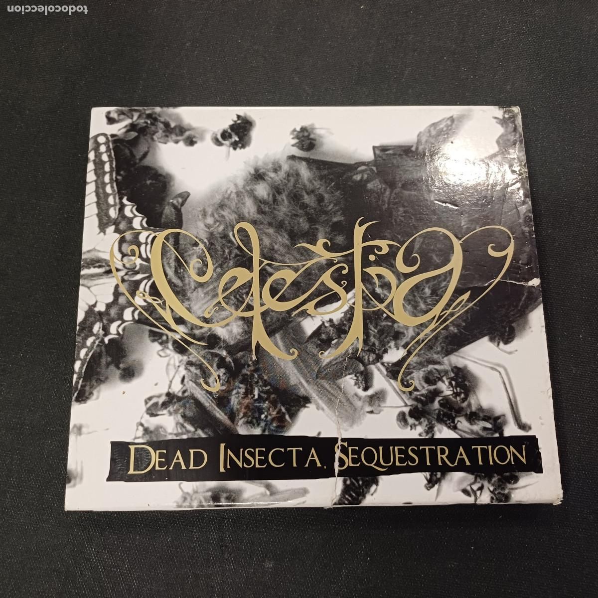 CDs de M&uacute;sica: CELESTIA/DEAD INSECTA SEQUESTRATION/CD METAL.