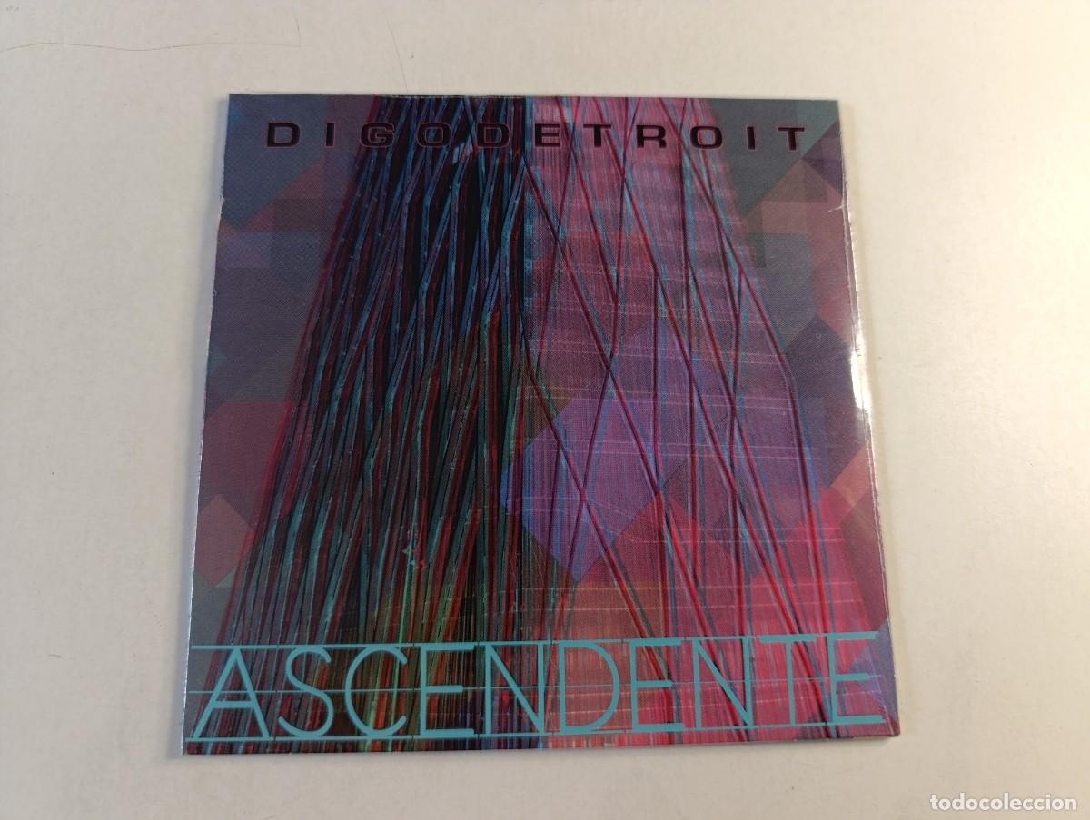 CDs de M&uacute;sica: DIGO DETROIT 'Ascendente' CD mini-&Aacute;lbum 2015 NUEVO Precintado Indie Pop Synth-pop Felipe Cede&ntilde;o