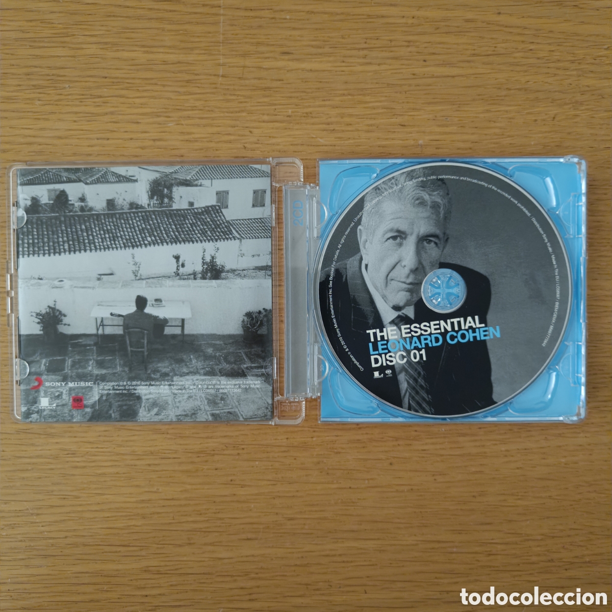 CDs de m&uacute;sica: Leonard Cohen (2 CDs) The Essential - Foto 3