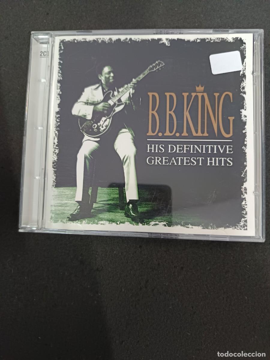 CDs de M&uacute;sica: 2 CD. B. B. KING. HIS DEFINITIVE GREATEST HITS